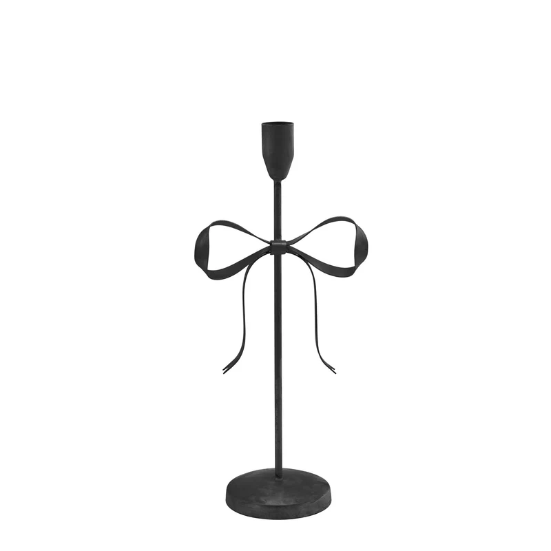 Bovinne stearinljusstake 9x15x32.5 cm.