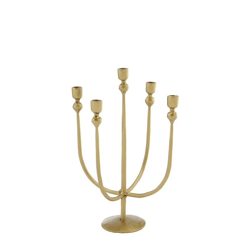 Imelia stearinljusstake 16x16x24.5 cm.