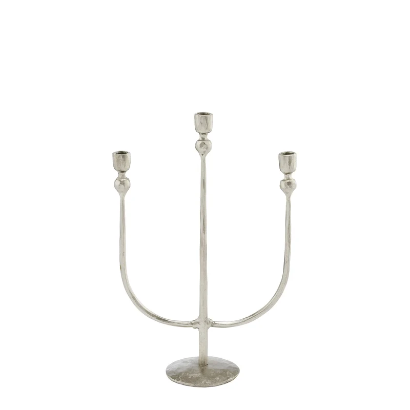 Imelia stearinljusstake 16x7x24.5 cm.