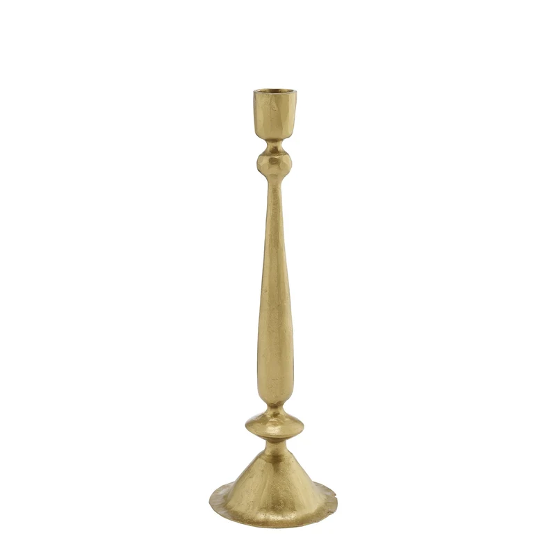 Inine stearinljusstake 9x9x29 cm.