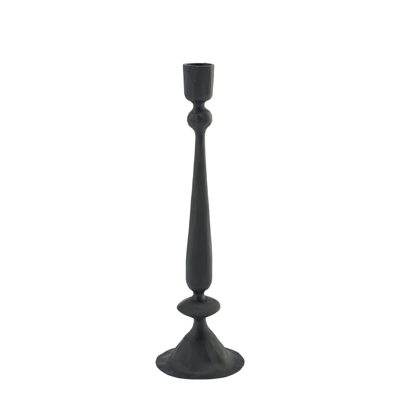 Inine stearinljusstake 9x9x29 cm.