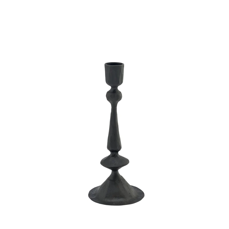Inine stearinljusstake 8x8x20 cm.