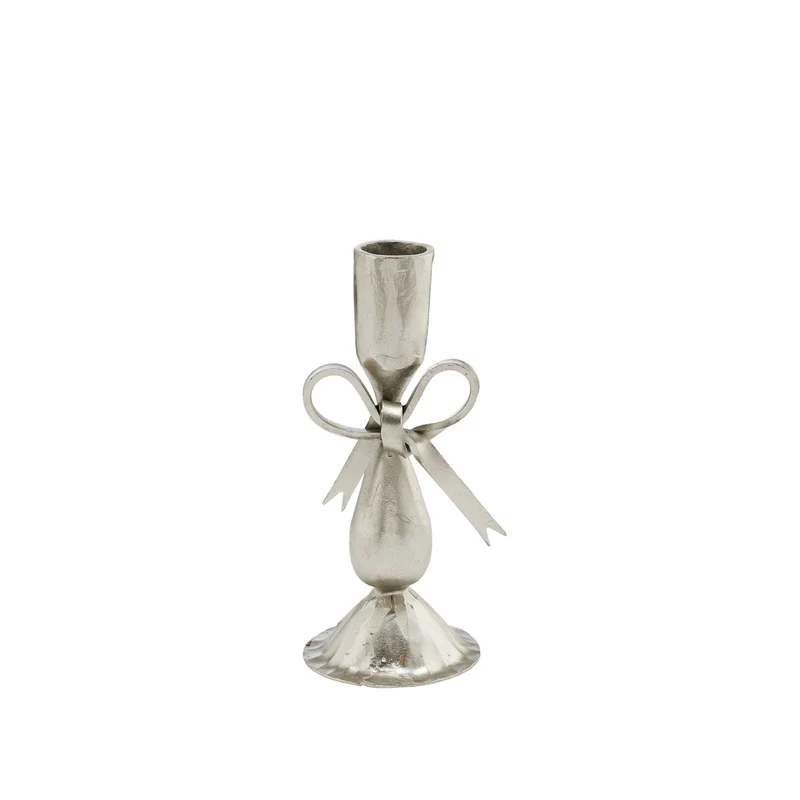 Imelia stearinljusstake 7x7x16 cm.