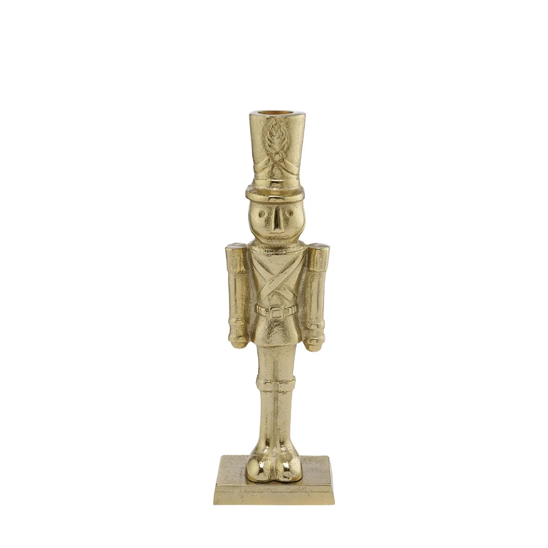 Nussie stearinljusstake 9x6x25 cm.