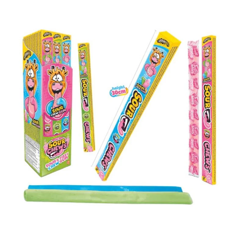 Johny Bee Sour Chew Gum 30g | Tyggegummistang