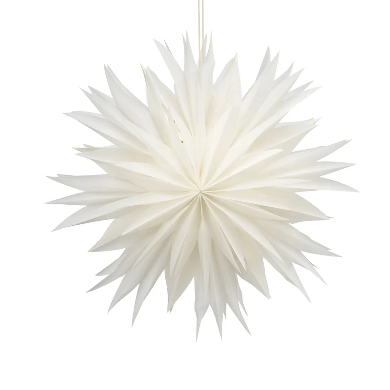 Palisia stjärna 40xx40 cm.