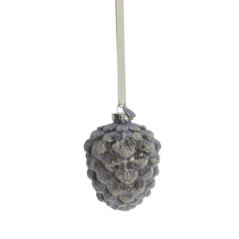 Norille ornament H9,5 cm. brun