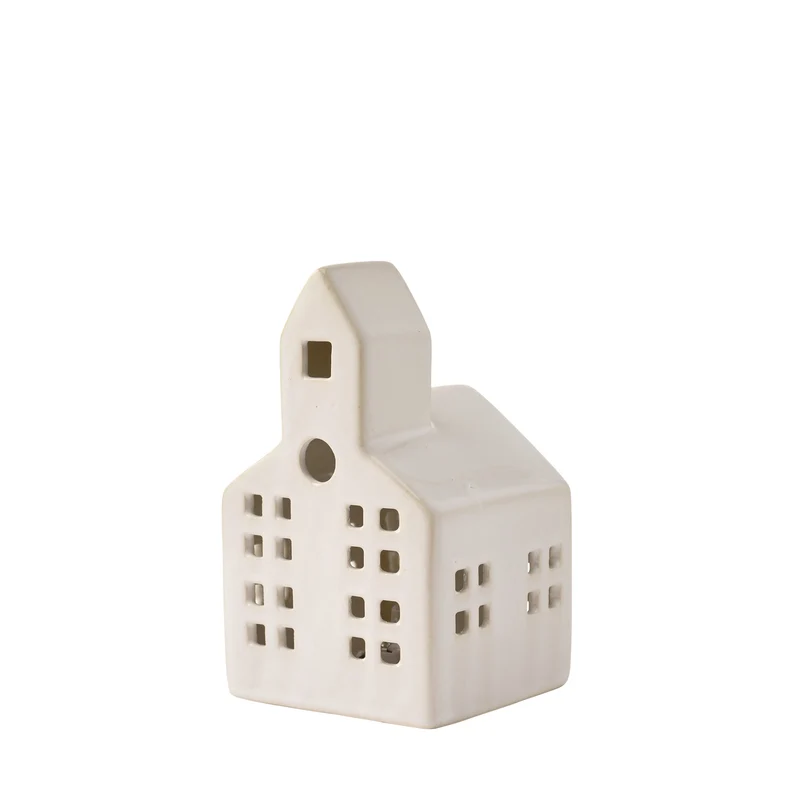 Mythel LED kyrka 8.7x8.5x14.2 cm.