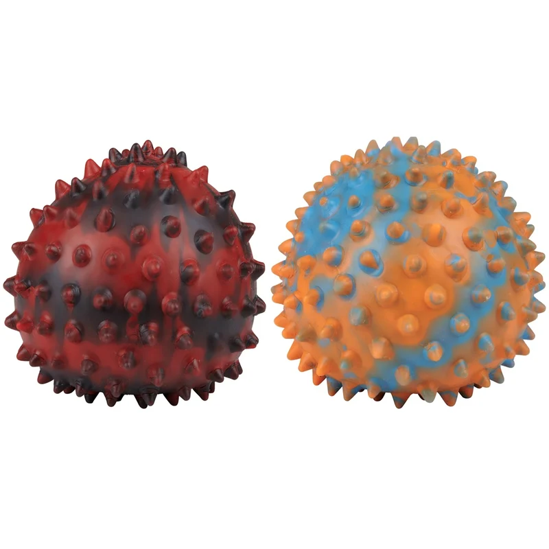 Squisheball med pigger 7 cm | Eddy Toys