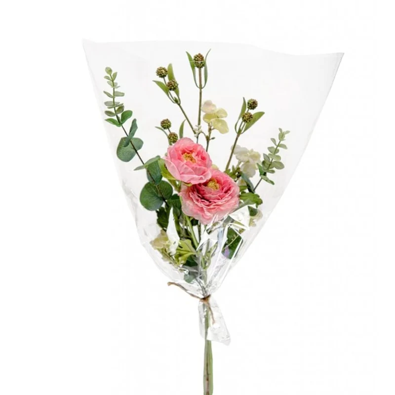 Kunstig Bukett med kunstige blomster 65 cm