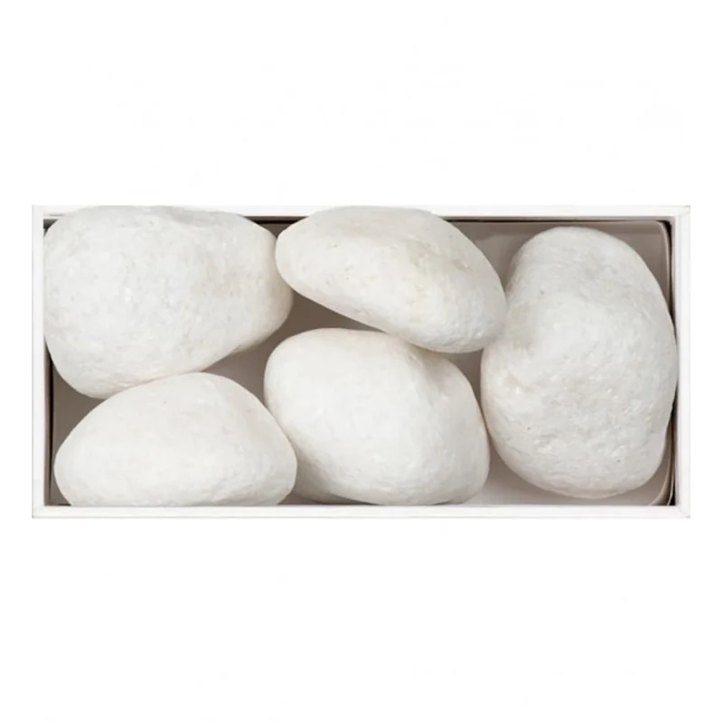 Dekorstener hvite 5-8 cm, 3,5 kg