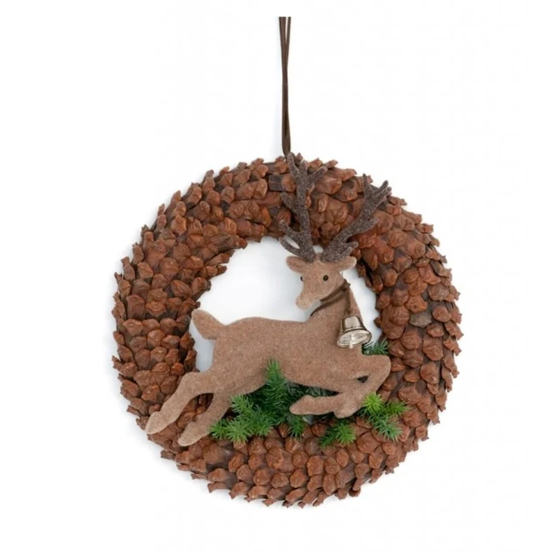 Reinsdyrdekorasjon 25 cm