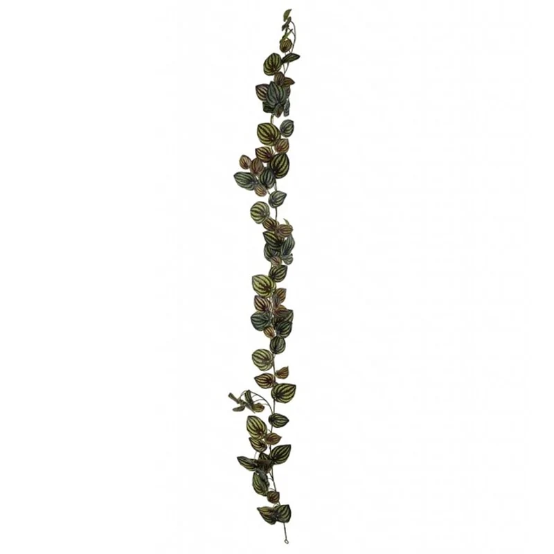 Peperomiagirland 180 cm mørk grønn