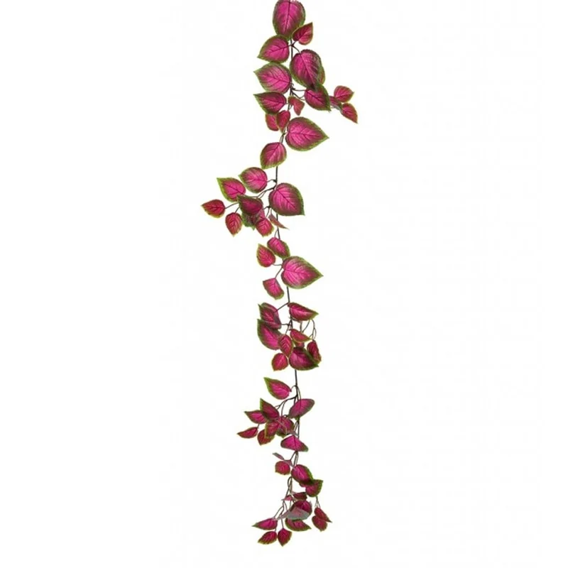 Palettbladgirlander 160 cm kunstig