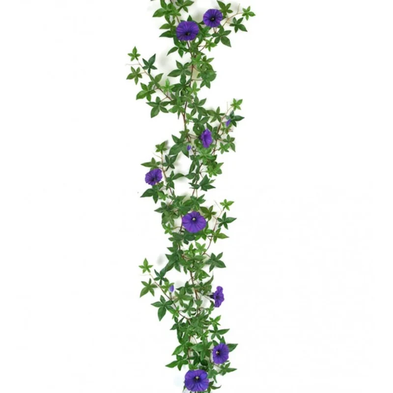 Ipomeagirlander 120 cm blå