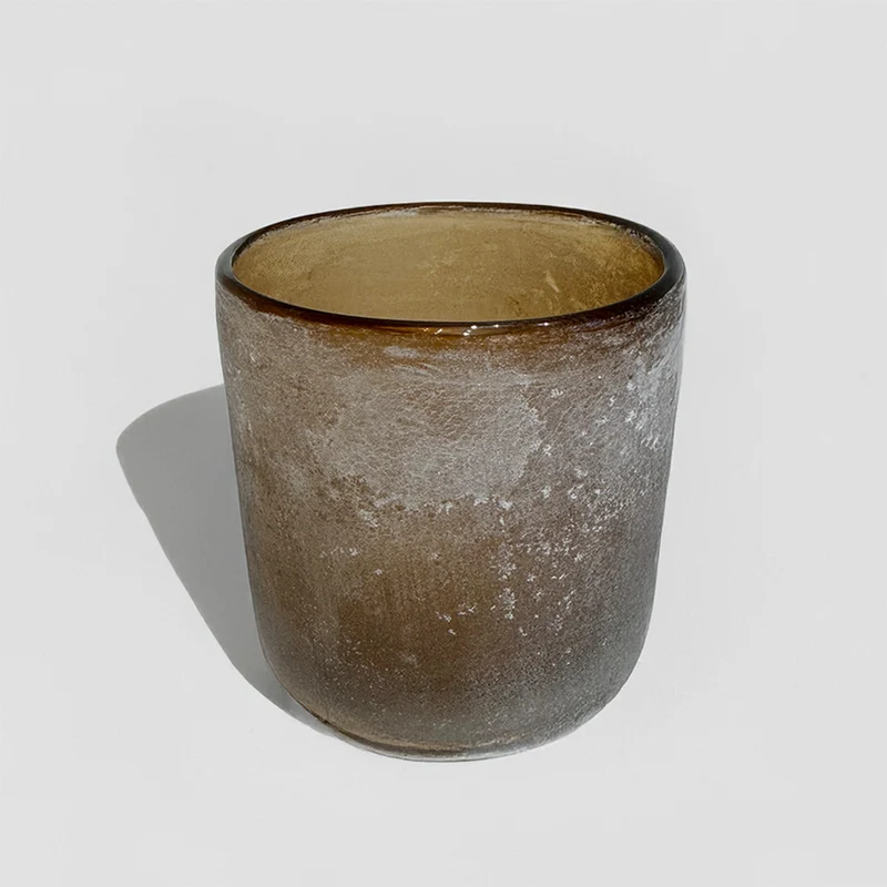 Lykta & Kruka Brun Fros – Wikholm Form