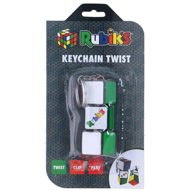 Twist Rubik's Nøkkelring