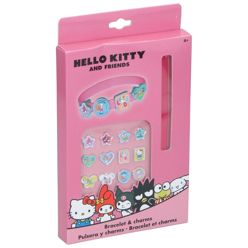 Armbånd med Charms | Hello Kitty