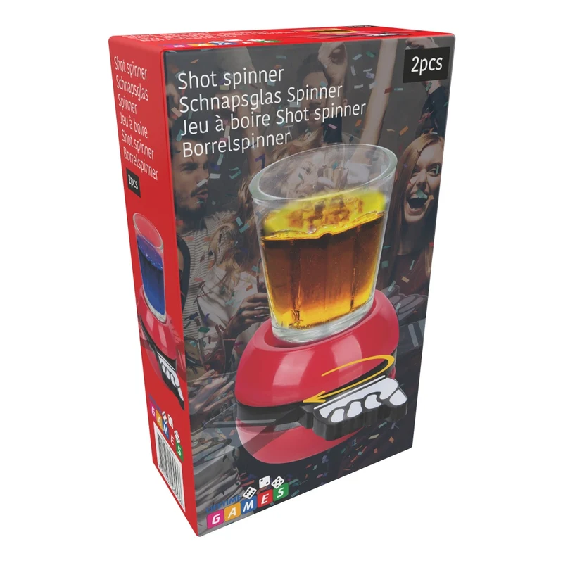 Shotspinner med shotglass | Lifetime