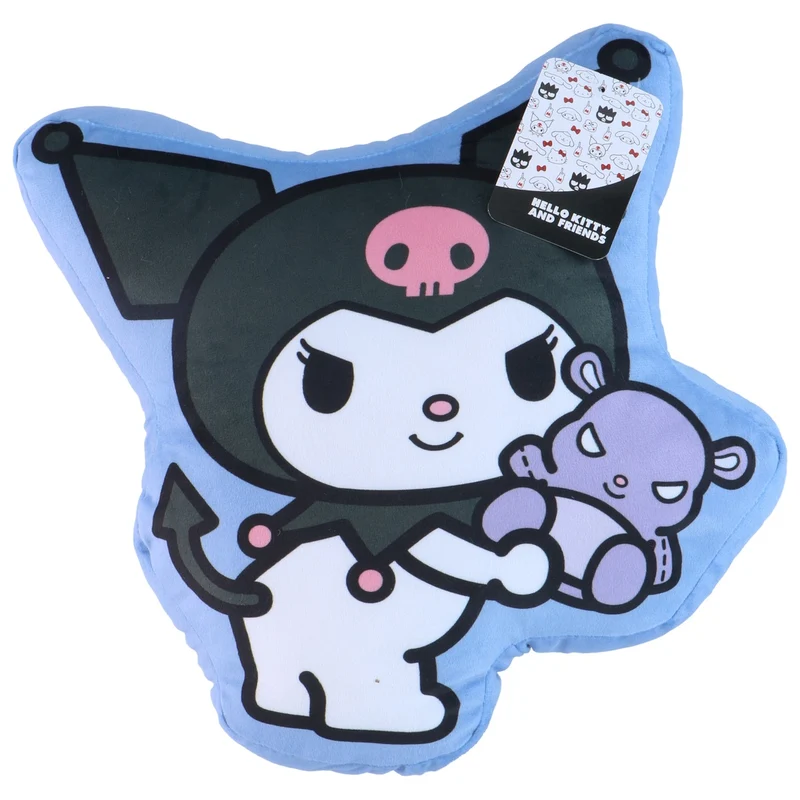 Hello Kitty Kuromi 3D pute | 35x35cm