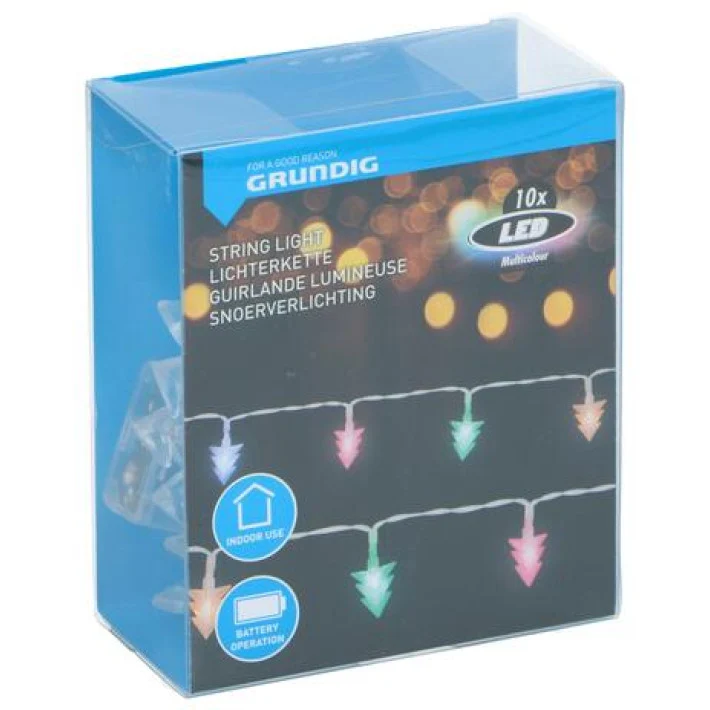 Grundig Xmas LED - slynge 10 LED | 5 Assorterte Motiver | 30 cm
