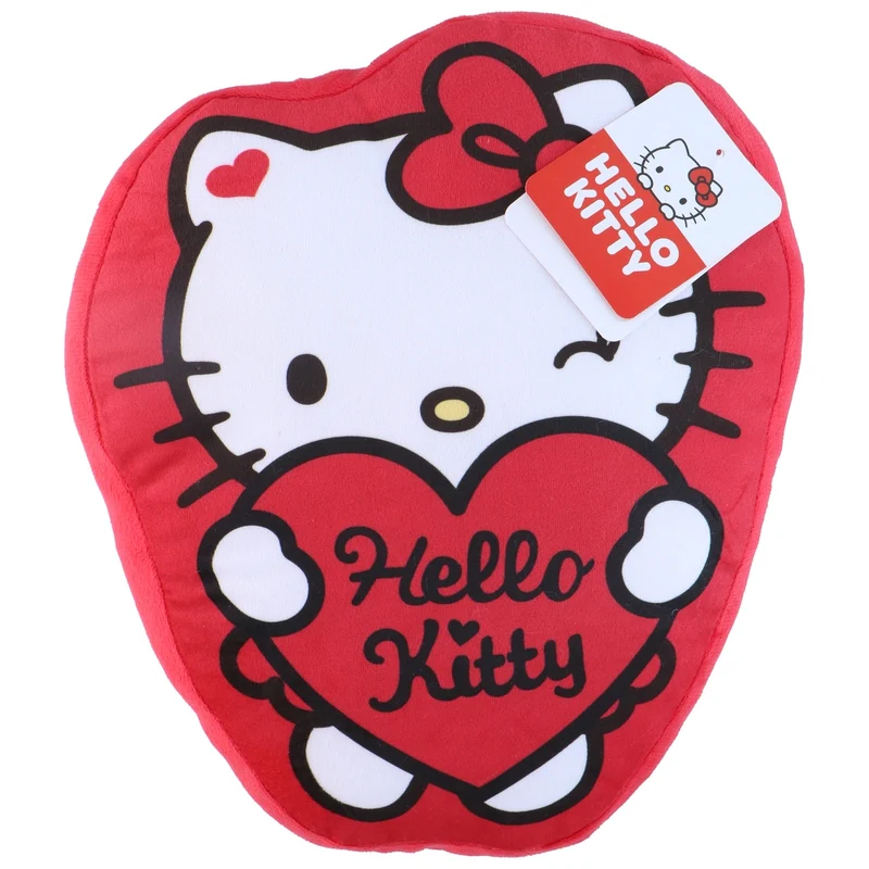 Hello Kitty 3D Pute | Søt og Myk for Barn