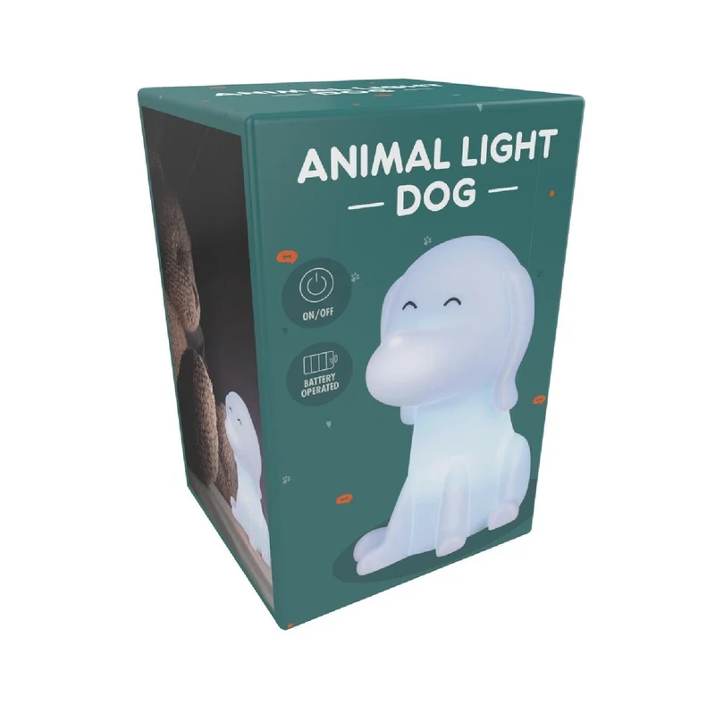 Nattlampe hund | Koselig belysning for barn