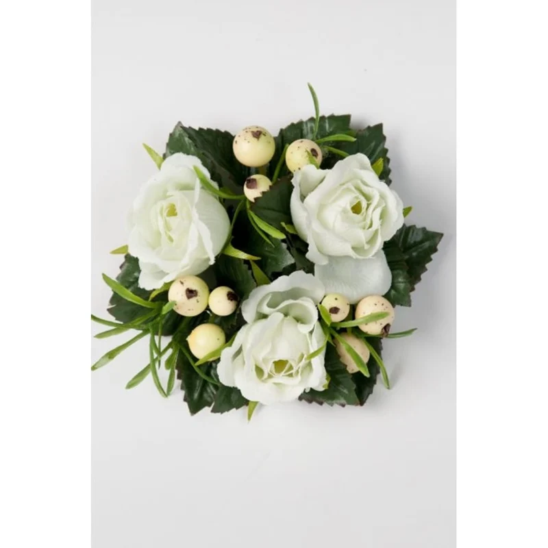 Lysmansjett med 3 cm indre ring