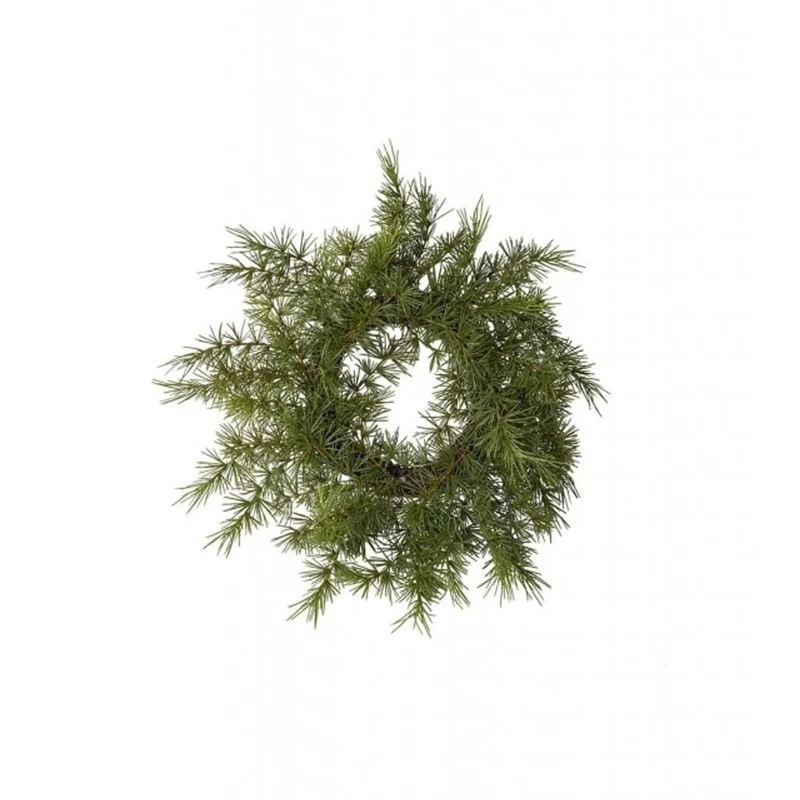Lerkekrans 50 cm - dekorativ krans i naturstil