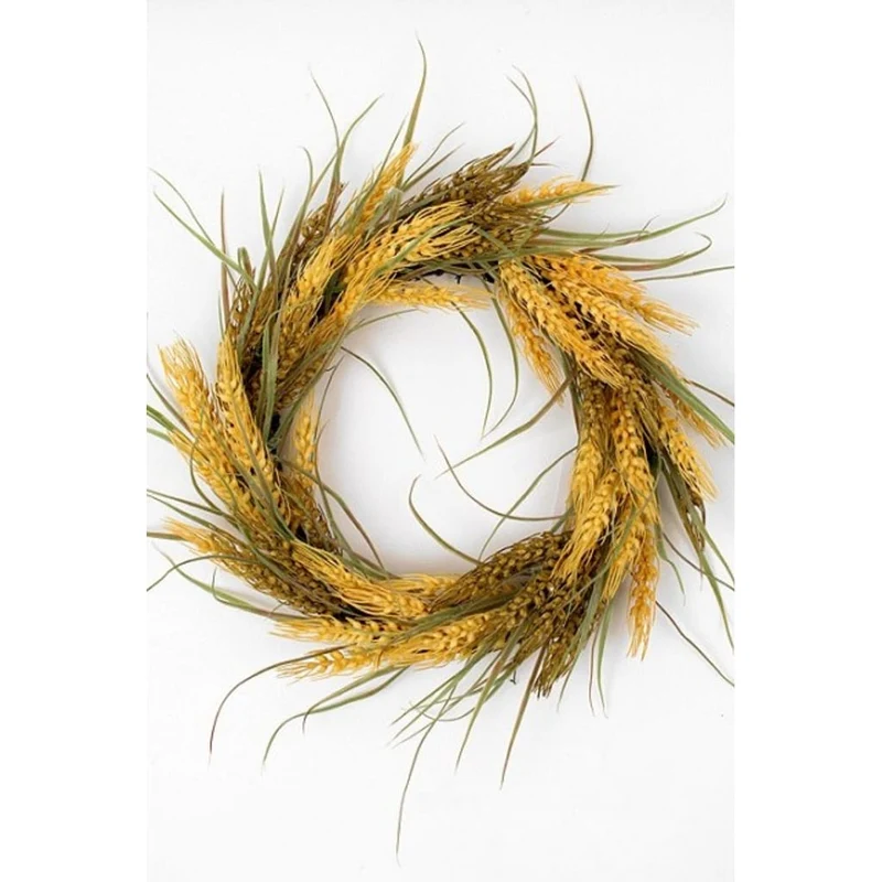 Kornkrans 30 cm - dekorativ naturkrans