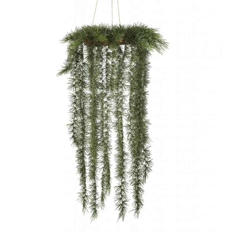 Hengende krans 80 cm med diameter 30 cm