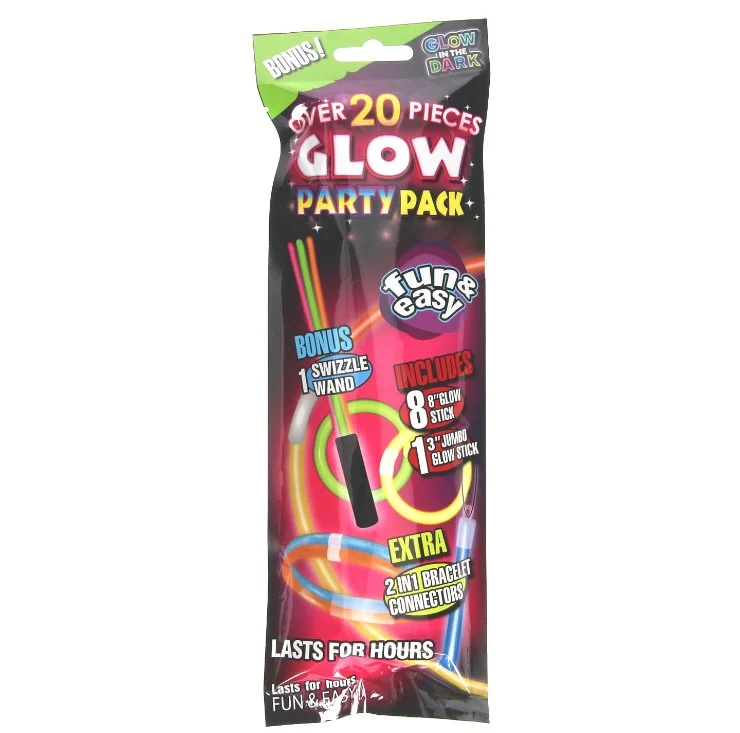 Glow Sticks Partypack | 4 varianter