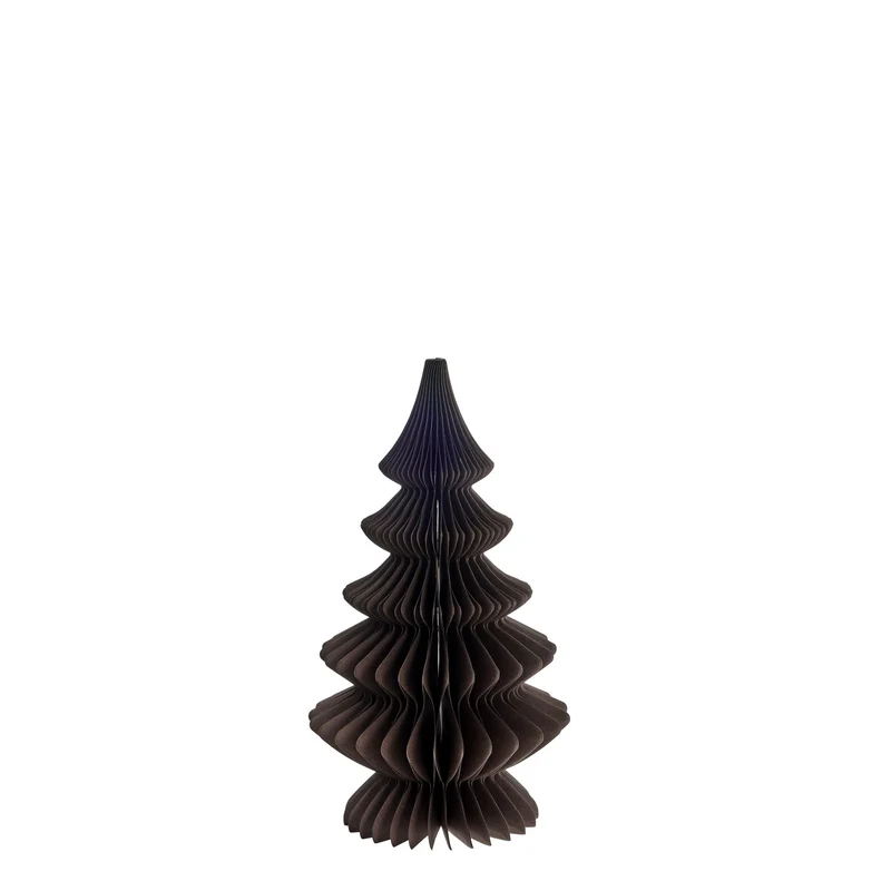 Poelle dekoration H25 cm. brun