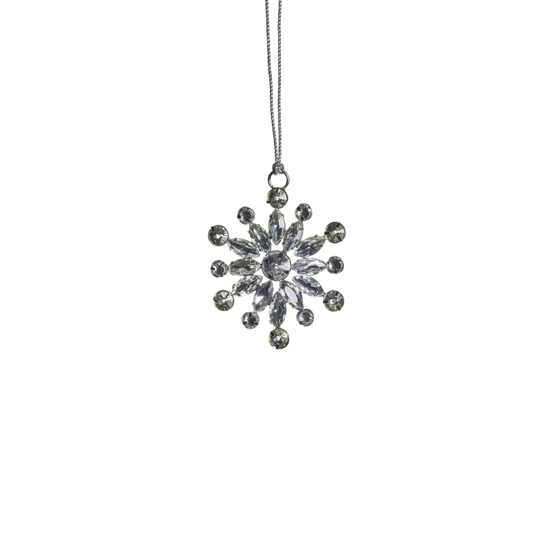 Ada ornament H6 cm. silver