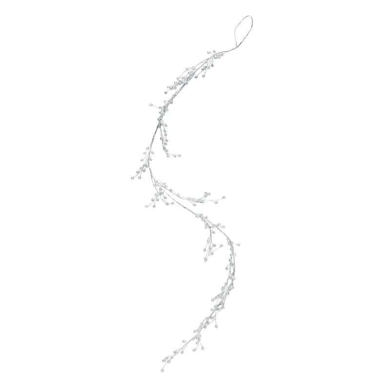 Crysilia girlander H3 cm. silver