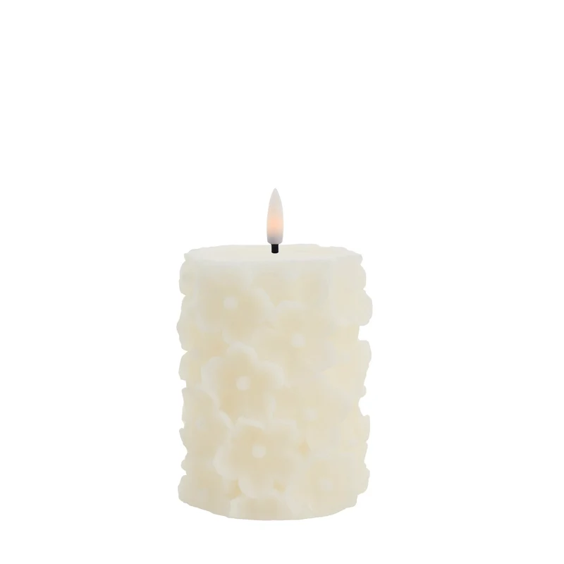 Hysille LED-ljusblomma H10 Off White