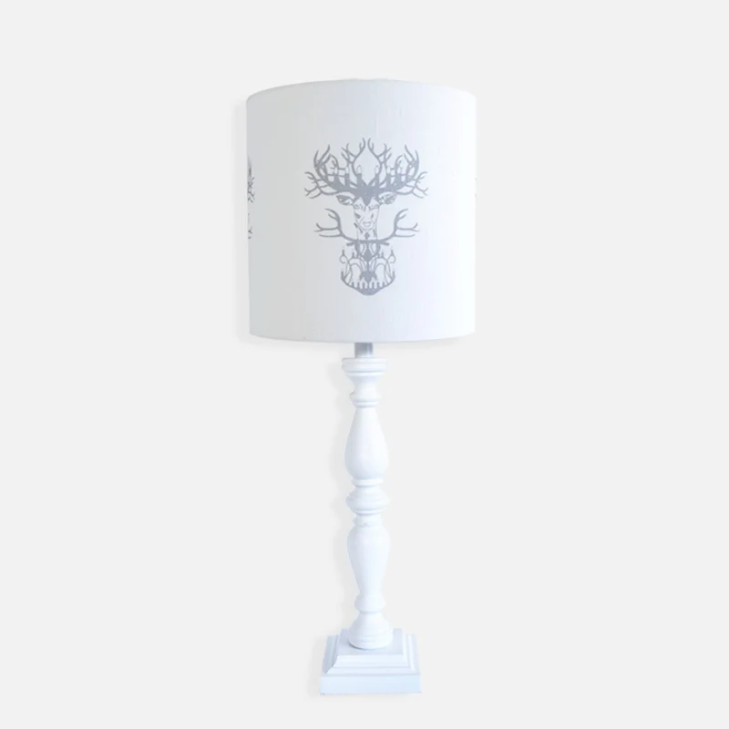 Lampskärm Nordic i linnetyg – Smadi Interior & Studio
