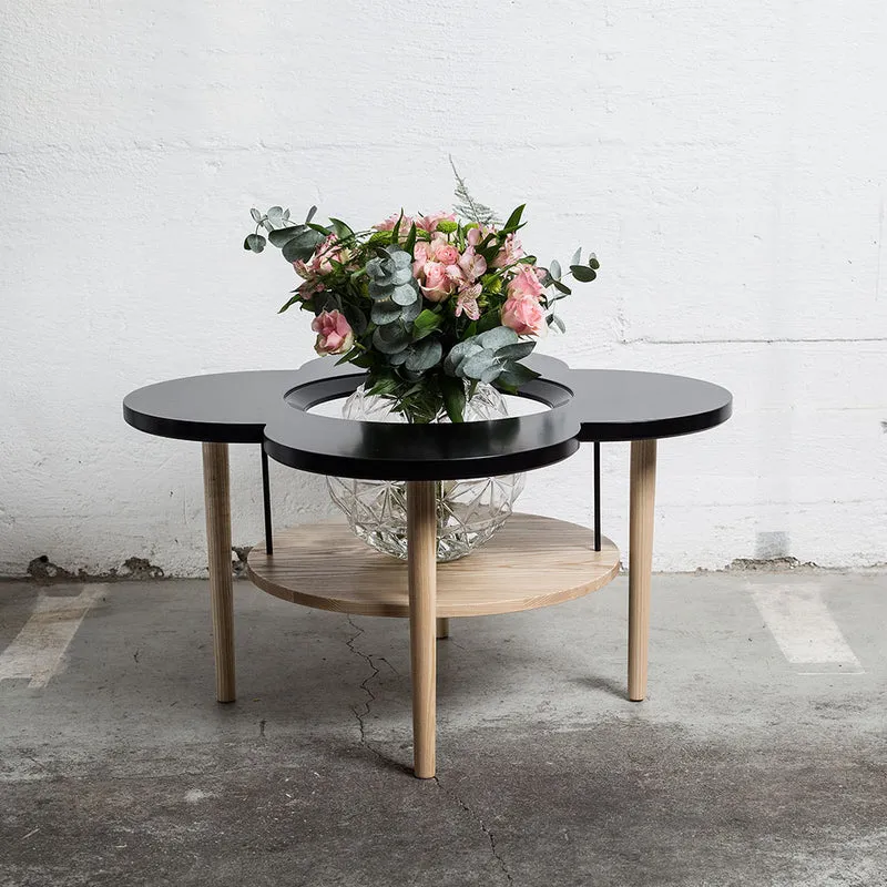 Soffbord Ella med Bricka 38 cm – Smadi Interior