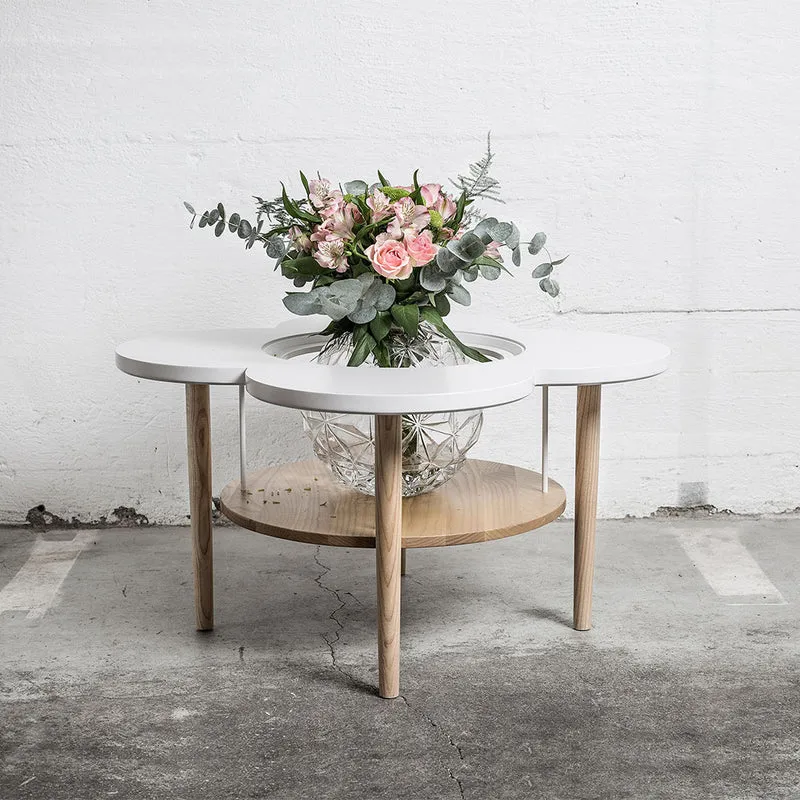 Soffbord Ella med Bricka 38 cm – Smadi Interior