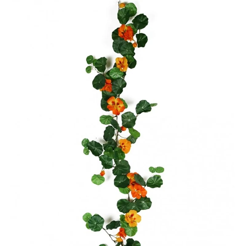 Blomkarsegirlander 120 cm kunstig