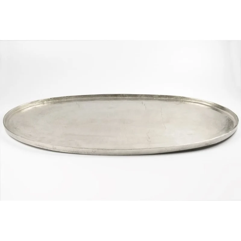 Metallfat oval 100x60 cm