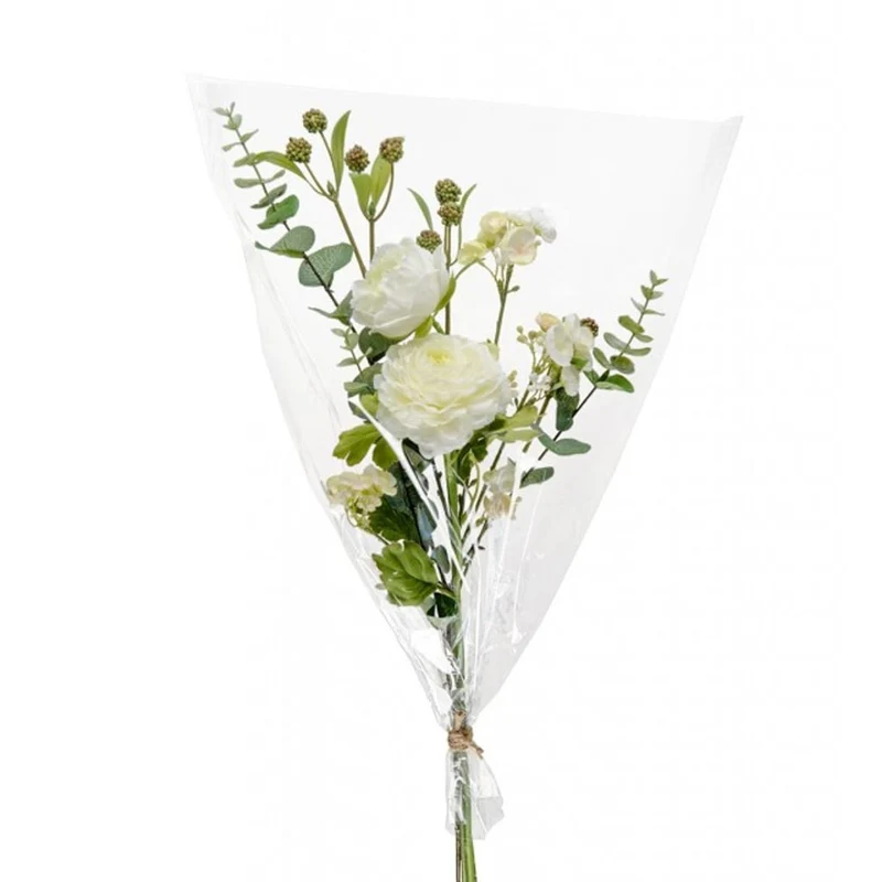 Kunstig Bukett med blomster 65 cm