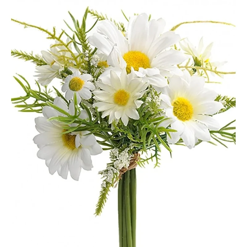 Kunstig Bukett 20 cm kunstige blomster