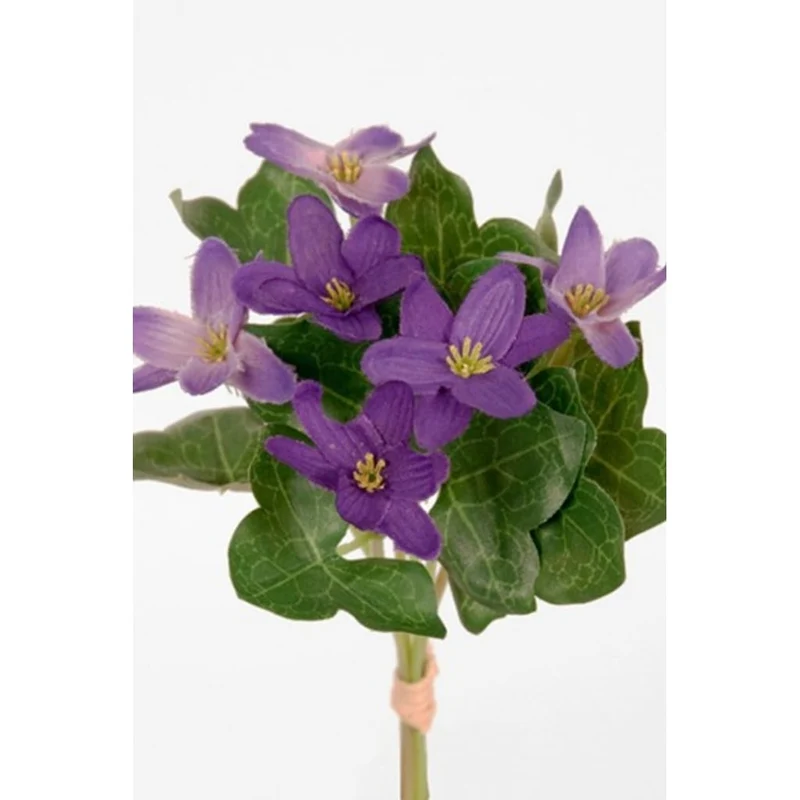 Kunstig Blåveis kunstig blomster 18 cm