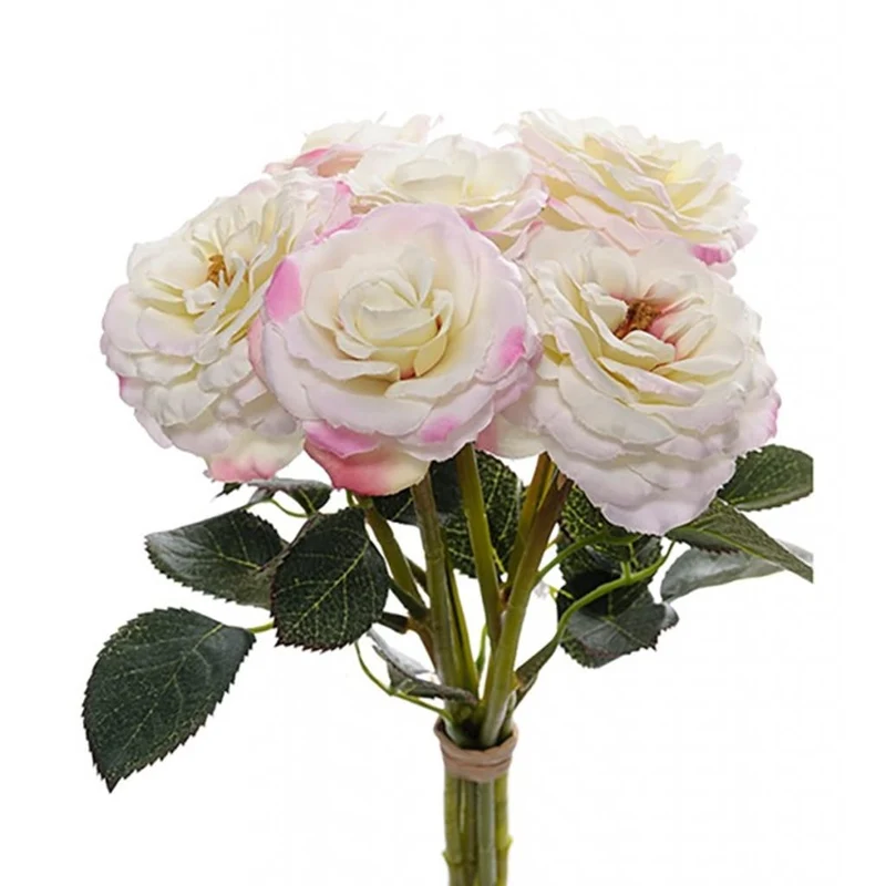 Kunstig Rosebukett 37 cm - kunstige roser