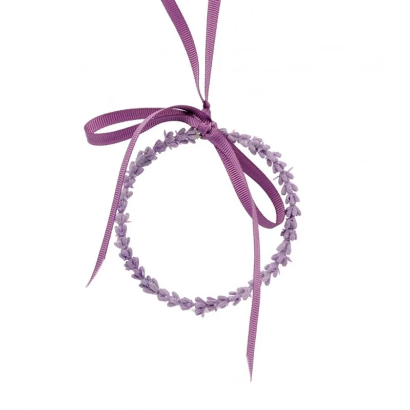 Lavendelring 9 cm - dekorativ bordring