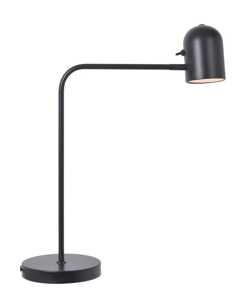 Jarl Bordslampa Svart