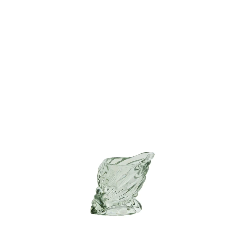 Nerina snäcksljuslykta B6,5x H7,5 Grön