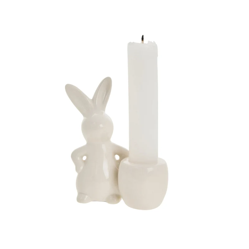 Dissia kaninljusstake H9 Off White