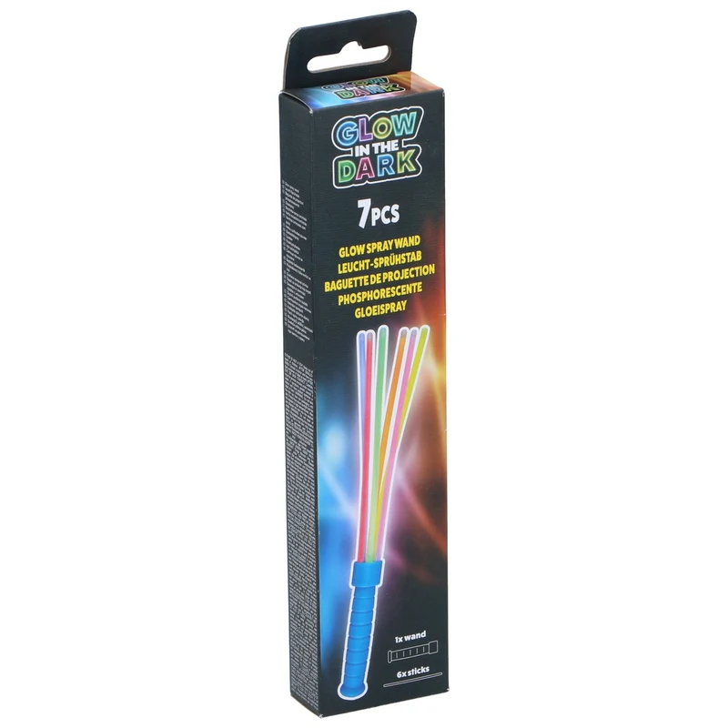 Glow stick lysstav | 6 fargerike lys